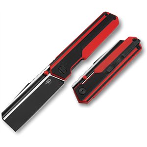 Tardis Linerlock Black/Red