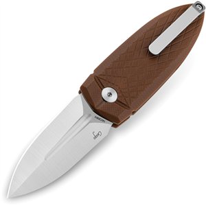 Ququ Button Lock G10 Brown