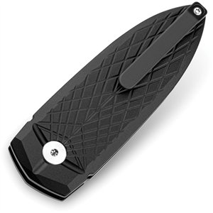 Ququ Button Lock Al Black