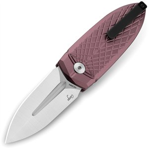 Ququ Button Lock Al Brown