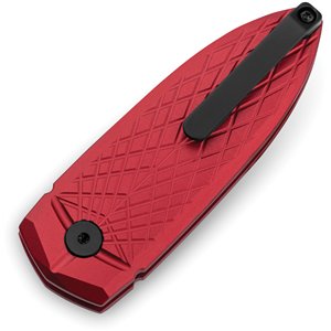 Ququ Button Lock Al Red