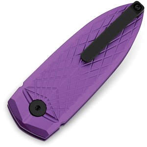 Ququ Button Lock Al Purple