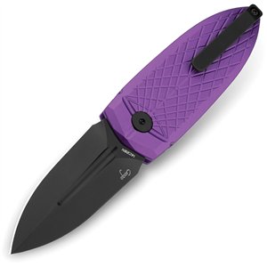 Ququ Button Lock Al Purple