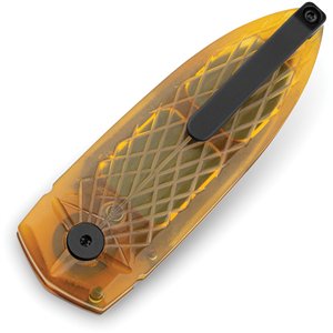 Ququ Buttonlock Ultem Black