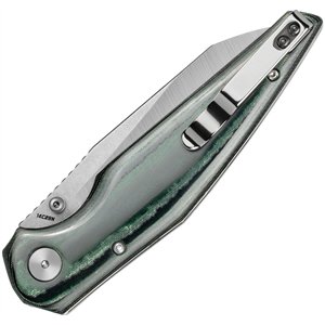 Snakebird Button Lock Green