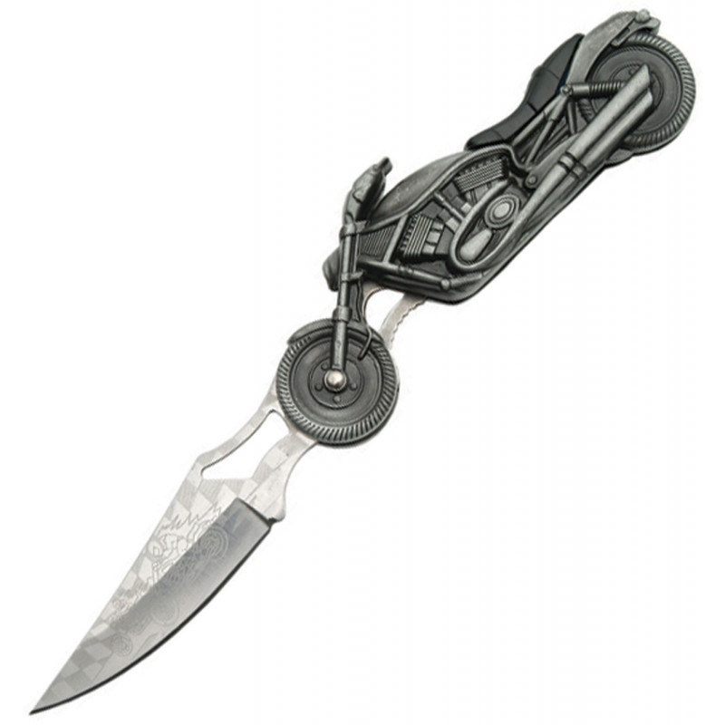 Motorcycle Linerlock