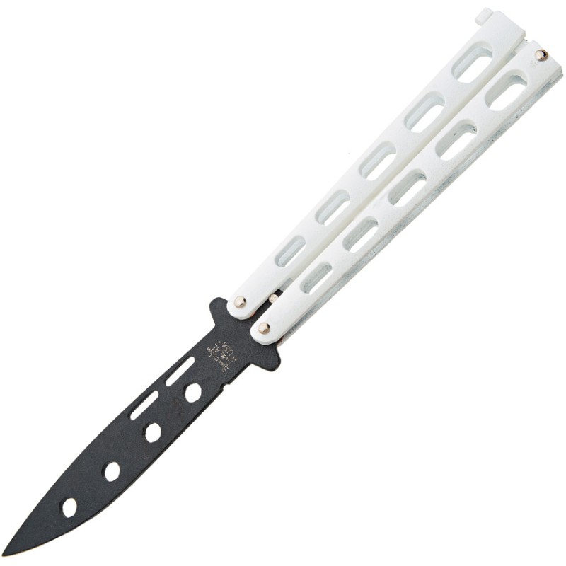 Butterfly Knife Trainer White