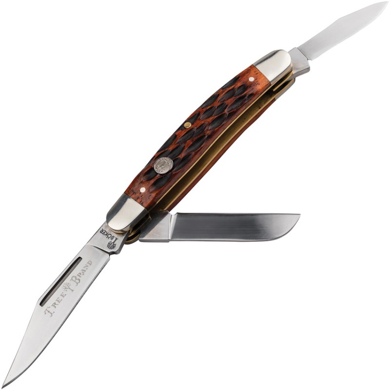 Trad Series Stockman Brown