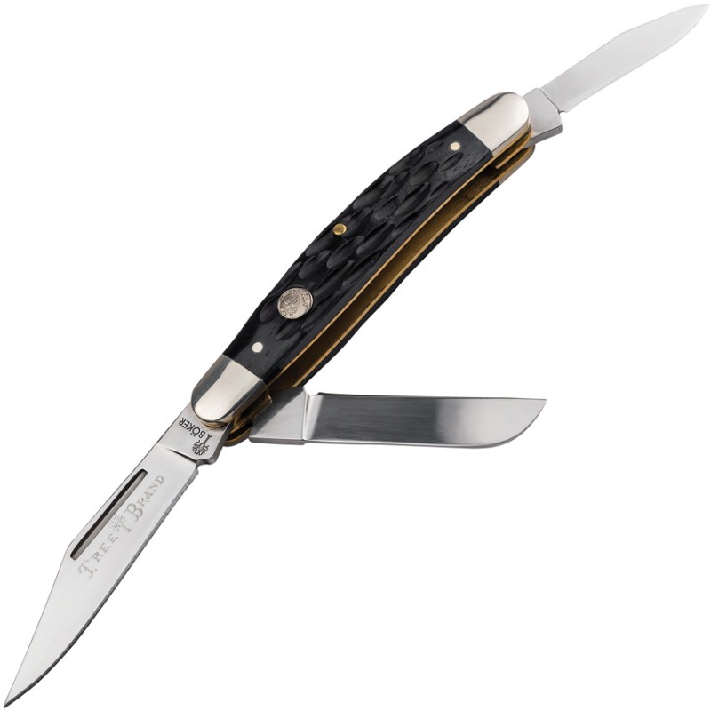 Trad Series Stockman Blk