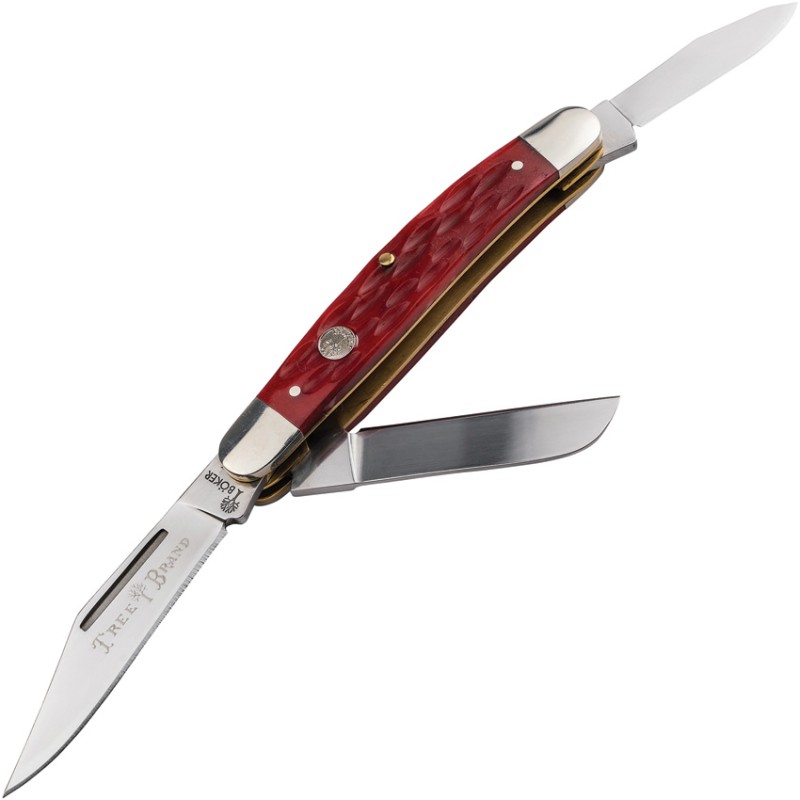 Trad Series Stockman Red