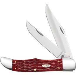 Folding Hunter Dark Red Peach