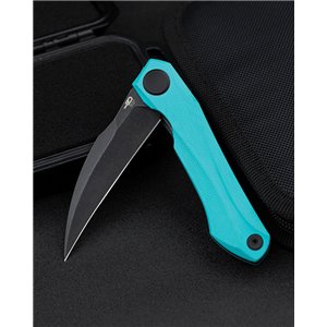 Ivy Linerlock Black/Teal