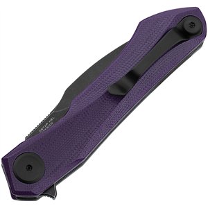 Ivy Linerlock Purple/Blk