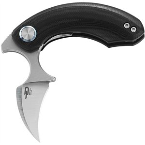 Strelit Linerlock Black G10