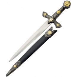 Knights Of Templar Dagger