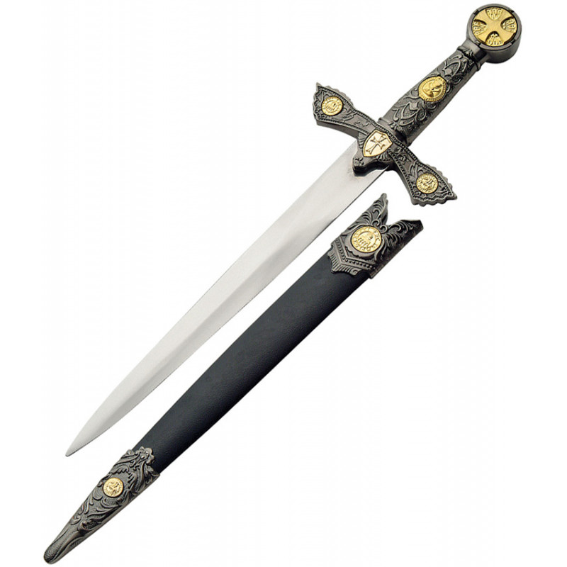 Knights Of Templar Dagger