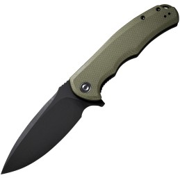 Praxis Linerlock Green G10