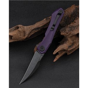 Ivy Linerlock Purple/Blk