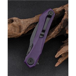 Ivy Linerlock Purple/Blk