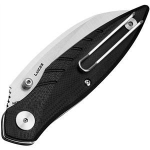 Mantidae Linerlock Black