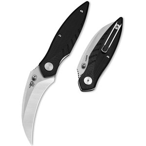 Mantidae Linerlock Black