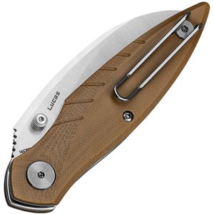 Mantidae Linerlock Brown