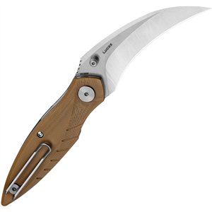 Mantidae Linerlock Brown