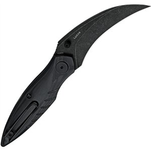 Mantidae Linerlock Black