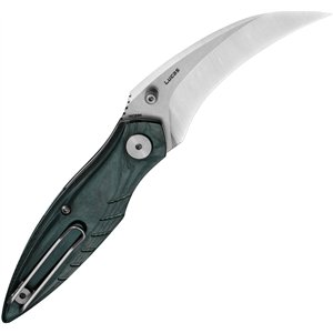 Mantidae Linerlock Green