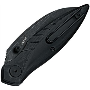 Mantidae Linerlock Black