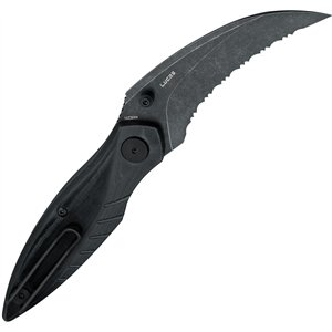 Mantidae Linerlock Black