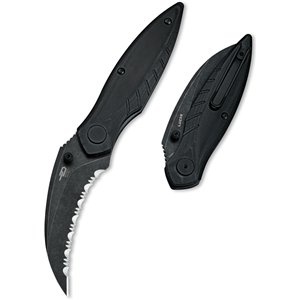 Mantidae Linerlock Black