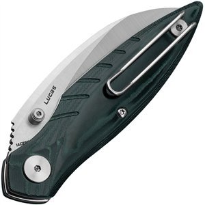 Mantidae Linerlock Green