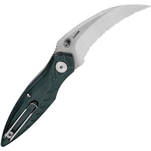 Mantidae Linerlock Green