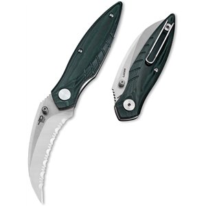 Mantidae Linerlock Green