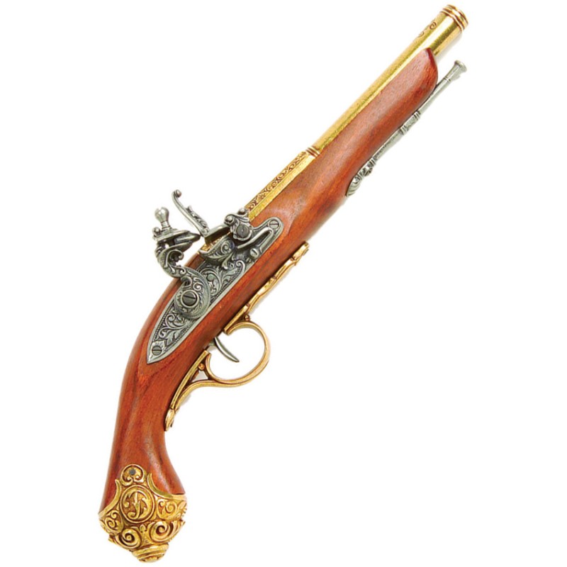 18th Century Flintlock Pistol