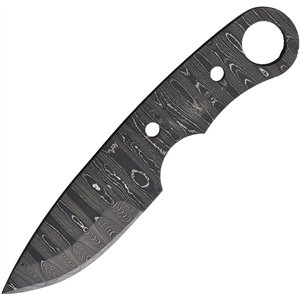 Knife Blade Damascus