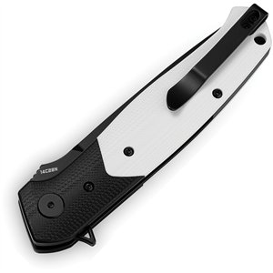 Swordfish Button Lock White