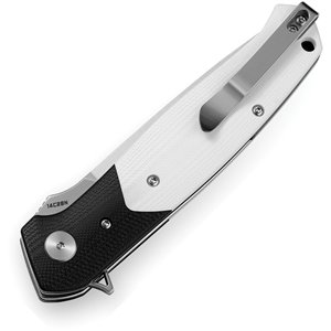 Swordfish Button Lock White