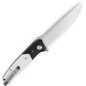 Swordfish Button Lock White