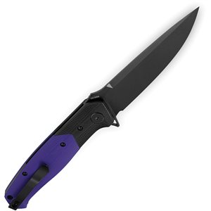 Swordfish Button Lock Purple