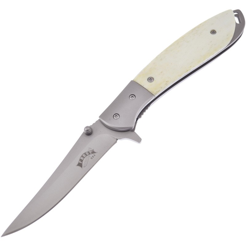 Linerlock White Bone A/O