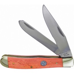 Trapper Orange Smooth Bone