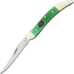 Toothpick Green Smooth Bone