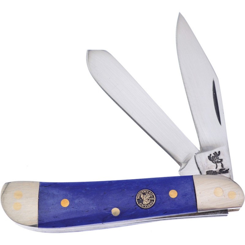 Dog Leg Trapper Blue Bone