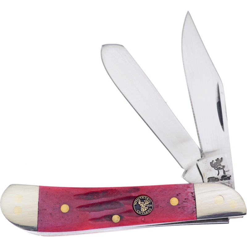 Dog Leg Trapper Dark Red