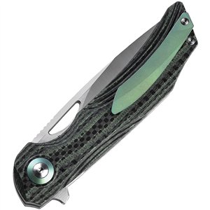Falko Linerlock CF Green