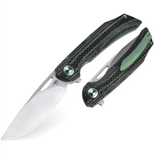 Falko Linerlock CF Green