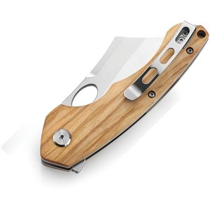 Skirmish Linerlock Olivewood