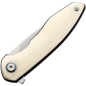 Bambi Linerlock Ox Bone